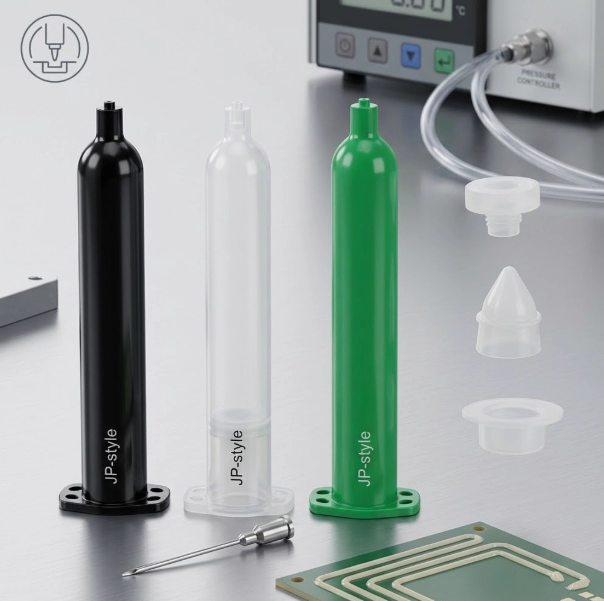 より信頼性の高い分注のための適切なプラスチック JP スタイル シリンジ バレルの選択